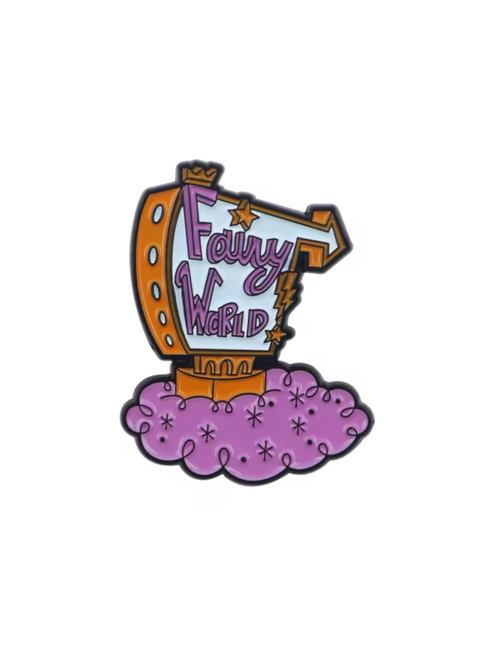 The Fairly OddParents Funny Classic Cartoon Enamel Pin